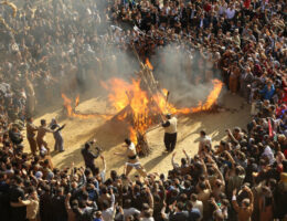 شروع مراسمات نوروز در کردستان